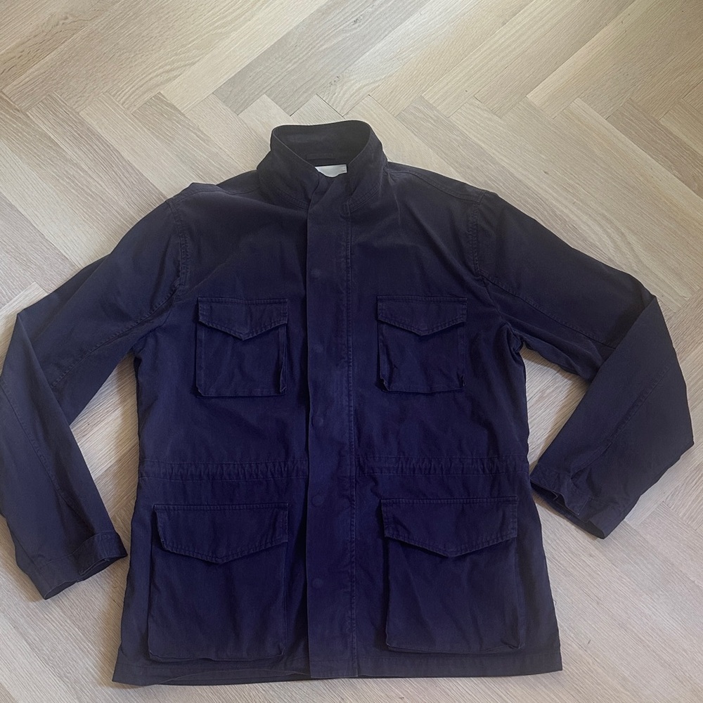 Frame Navy Field Jacket